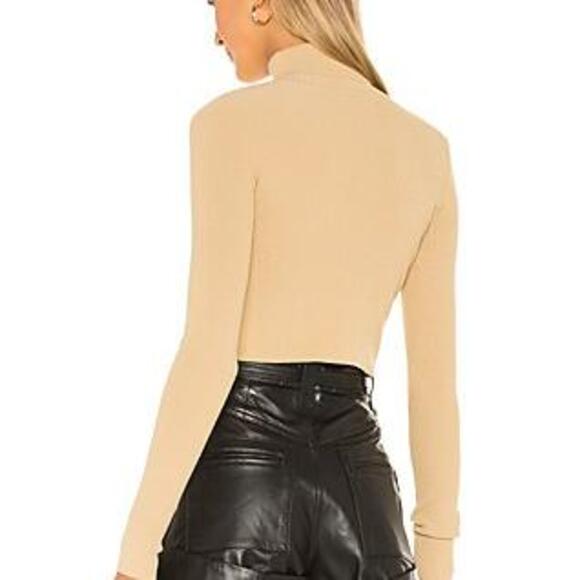 Tasha Cut Out Sweater in Toast - Picture 4 of 5